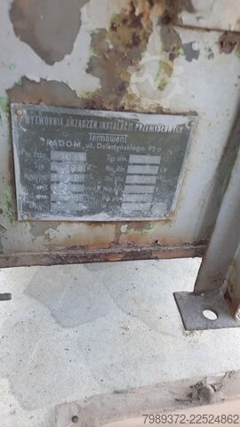 TERMOWENT Ventilator Termowent FKB 20 II