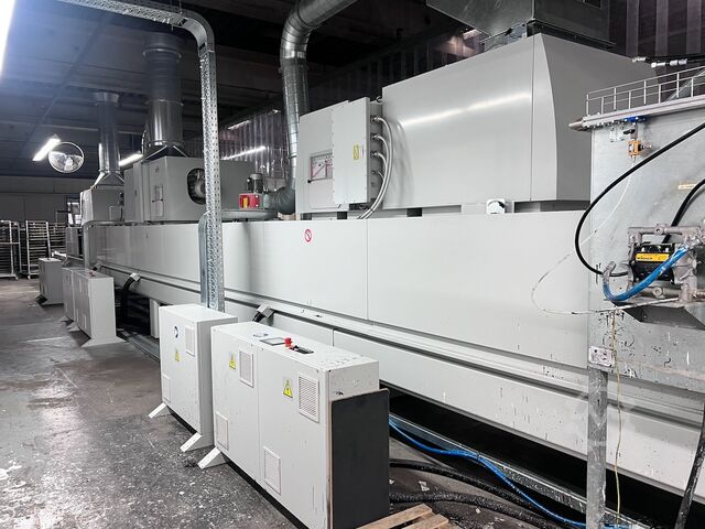 Trockner Cefla SP-FEV, ECOGEL E4/5 + AQUADRY LA/5
