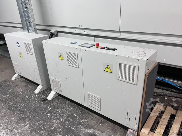 Trockner Cefla SP-FEV, ECOGEL E4/5 + AQUADRY LA/5