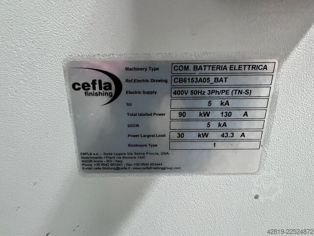 Trockner Cefla SP-FEV, ECOGEL E4/5 + AQUADRY LA/5