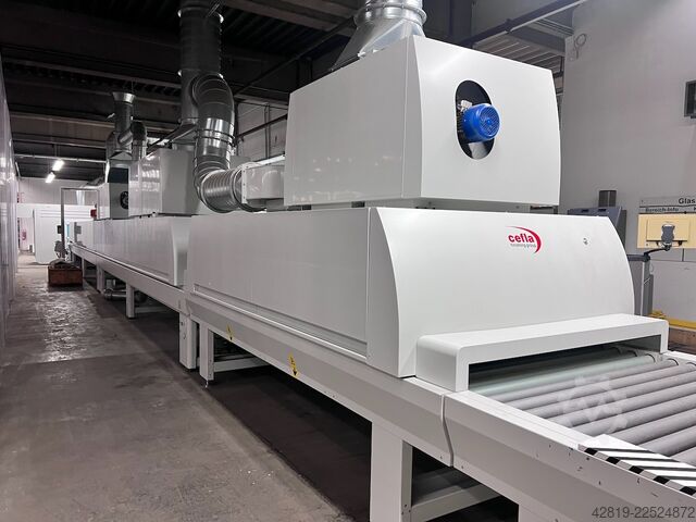 Trockner Cefla SP-FEV, ECOGEL E4/5 + AQUADRY LA/5