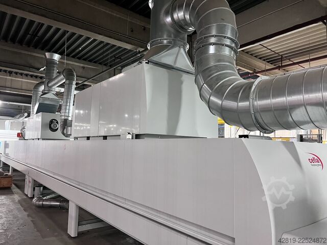 Trockner Cefla SP-FEV, ECOGEL E4/5 + AQUADRY LA/5