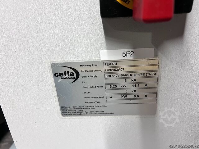 Trockner Cefla SP-FEV, ECOGEL E4/5 + AQUADRY LA/5