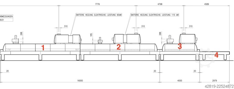 Trockner Cefla SP-FEV, ECOGEL E4/5 + AQUADRY LA/5