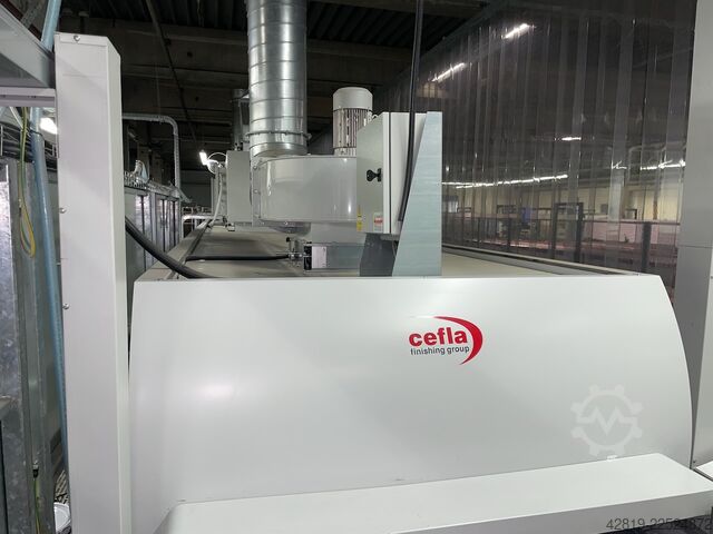 Trockner Cefla SP-FEV, ECOGEL E4/5 + AQUADRY LA/5