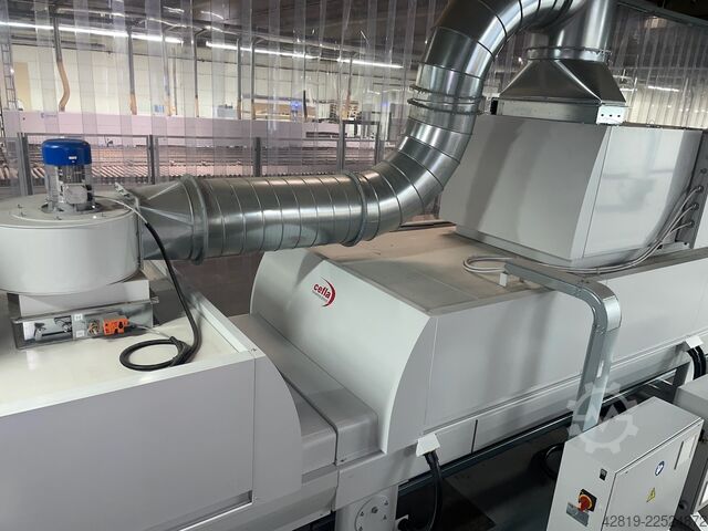 Trockner Cefla SP-FEV, ECOGEL E4/5 + AQUADRY LA/5