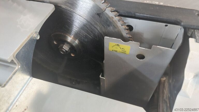 Sliding table saw FELDER K 700 PRO