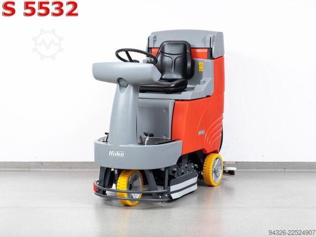 HAKO HAKOMATIC B115 R NEUE BATTERIEN Hako Hakomatic B115 R TB650 - 2012y - 693h