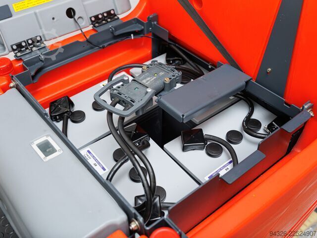 HAKO HAKOMATIC B115 R NEW BATTERIES Hako Hakomatic B115 R TB650 - 2012y - 693h