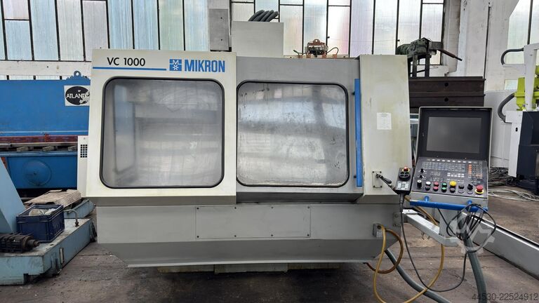 Vertikales Bearbeitungszentrum MIKRON VC 1000