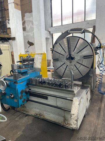 Plandrehmaschine ZERBST DP 1000