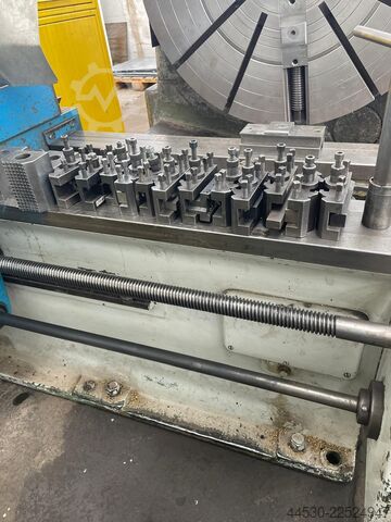 Plandrehmaschine ZERBST DP 1000