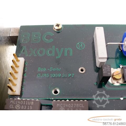 ABB component ABB 05GV20 f-E AXODYN Servoantrieb SN:GN6100673/004 - generalüberholt! -