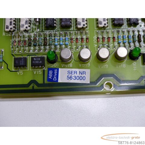 ABB Drives component ABB Drives SAFT 171 PAC Pulse Amplifier  !