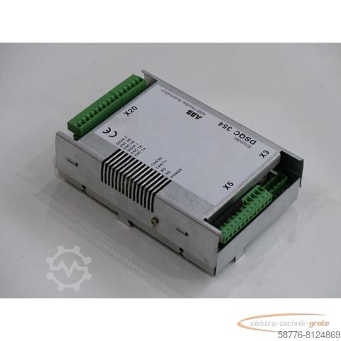 ABB component ABB DSQC 354 Profibus Modul . 3HNE SN:304699#99420102