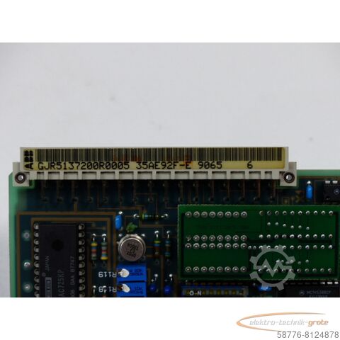 ABB component ABB GJR5137200R0005 35AE92F-E 9065 Elektronikmodul