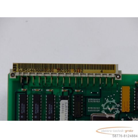 Component ABB GJR5146900R0101 35CS91 9112 Elektronikmodul