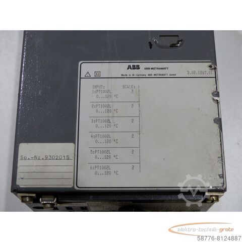 Component ABB Metrawatt GTA0613B5H1K2N1T1 Punktschreiber