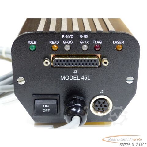 Component Accu-Sort-Systems 45L Laser Barcode Scanner