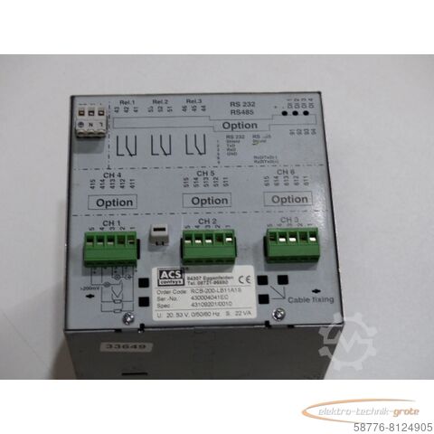 Component ACS RCB-200-LB11A1S
