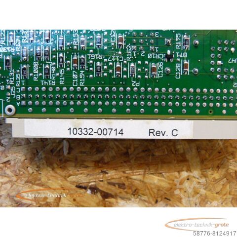 Component Adept Technology 10332-00714 Processor Board   - ! -