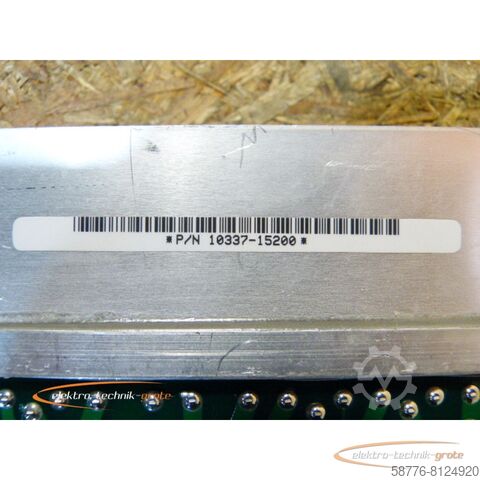 Component Adept Technology 10337-15200 Servo Amplifier Control Robot Board SN:6000026699