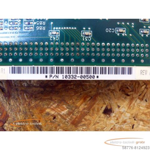 Component Adept VJI ASSY 10332-00500 Rev. A Karte