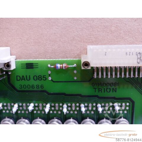 AEG Component AEG DAU  Elektronikmodul