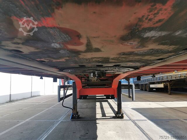 Schiebeplanen SYSTEM TRAILERS D500V/XL S35S2 2 AXLE LIFT LBW