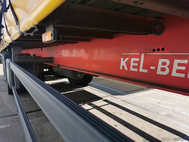 Schiebeplanen SYSTEM TRAILERS D500V/XL S35S2 2 AXLE LIFT LBW