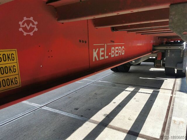 Schiebeplanen SYSTEM TRAILERS D500V/XL S35S2 2 AXLE LIFT LBW