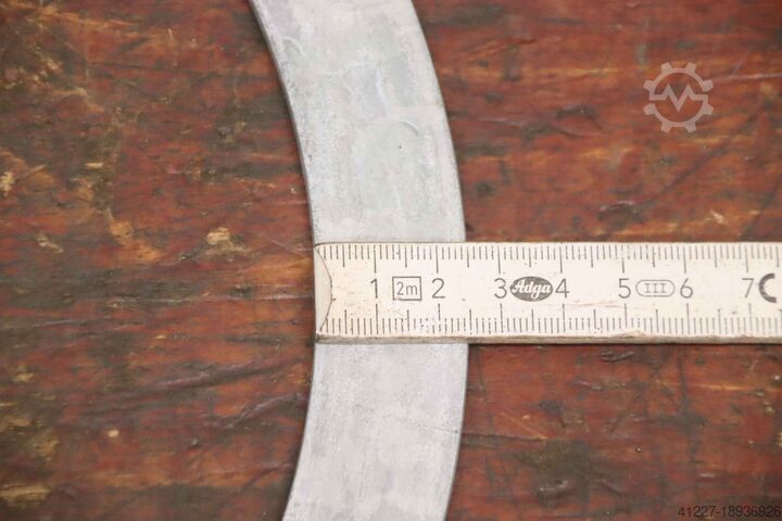 Ventilation duct flange ring unbekannt Ø 257 mm