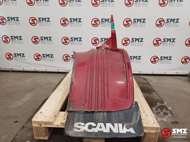 Mudguard Scania Occ spatbord linksvooraan + rechtsachteraan Scania