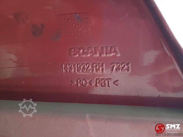 Mudguard Scania Occ spatbord rechtsvooraan + linksachteraan Scania