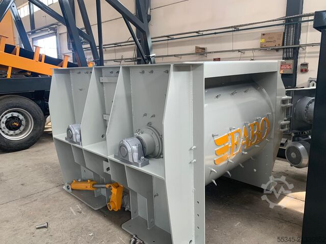 Fahrmischer FABO TWIN SHAFT CONCRETE MIXER TWS 01 TWIN SHAFT CONCRETE MIXER