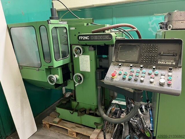 Werkzeugfräse DECKEL FP2NC