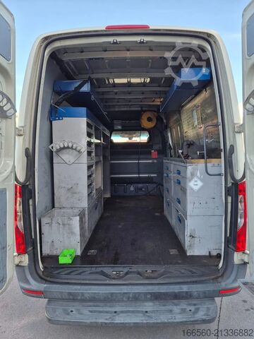 Van Mercedes-Benz SPRINTER 311 CDI