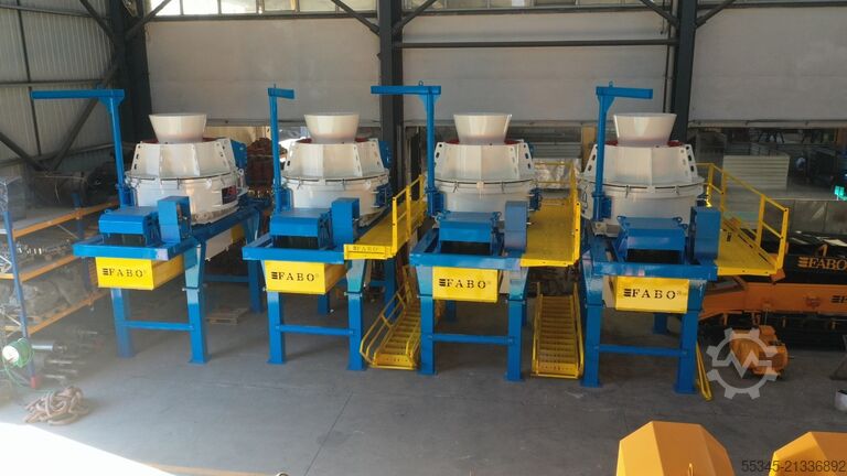 Impact crusher FABO VSI CRUSHER VSI 900 VERTICAL SHAFT IMPACT CRUSHER