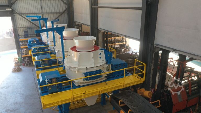 Impact crusher FABO VSI CRUSHER VSI 900 VERTICAL SHAFT IMPACT CRUSHER