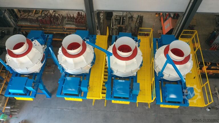 Impact crusher FABO VSI CRUSHER VSI 900 VERTICAL SHAFT IMPACT CRUSHER