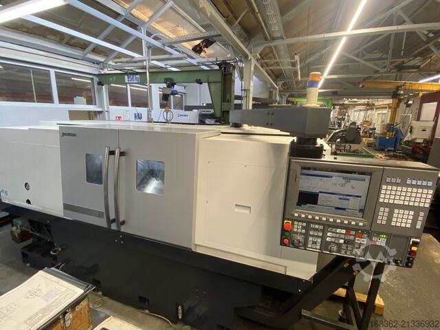 CNC lathe Okuma GENOS L3000-e