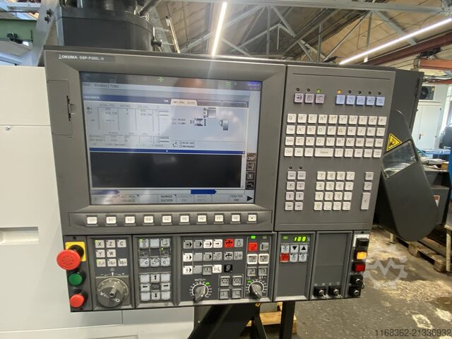 CNC lathe Okuma GENOS L3000-e