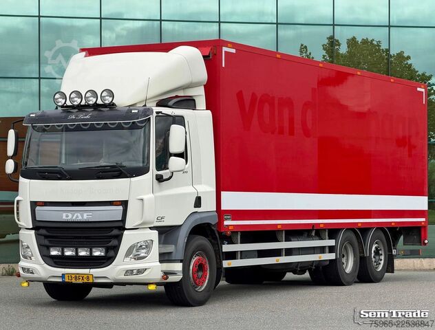 Box truck DAF CF 370 FAN HEIWO BAK DHOLLANDIA 3000 KG. ACHTERS