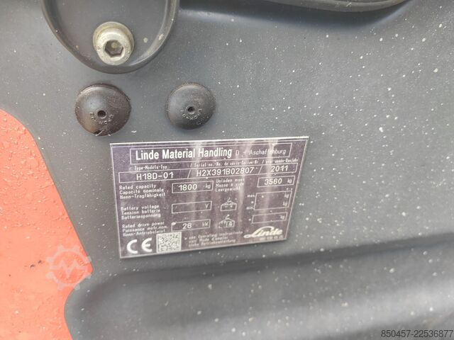 Diesel Forklifts Linde H18D