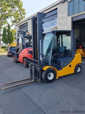 Diesel Forklifts Jungheinrich DFG430s /5828mh/ 4.3m/ 2014y
