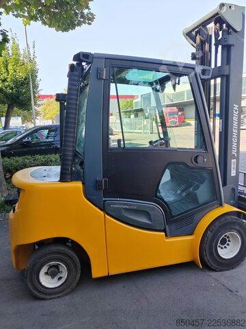 Diesel Forklifts Jungheinrich DFG430s /5828mh/ 4.3m/ 2014y