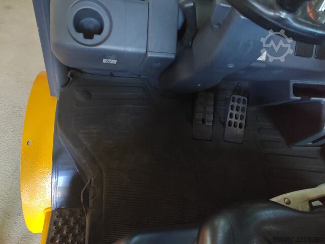 Diesel Forklifts Jungheinrich DFG430s /5828mh/ 4.3m/ 2014y