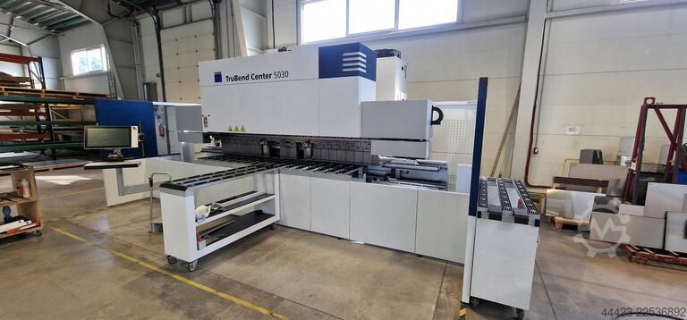 Swivel bending machine Trumpf TruBend Center 5030