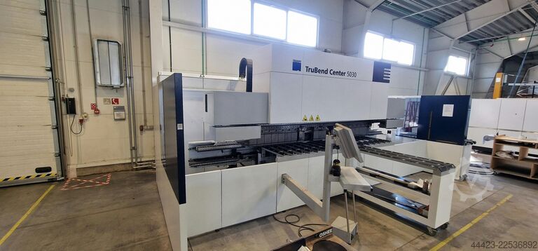 Swivel bending machine Trumpf TruBend Center 5030