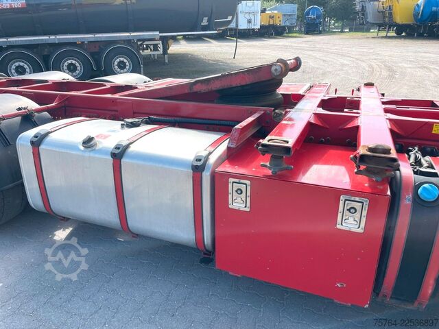 Swap body truck SCANIA R420 / BDF bis 7,45m / 20 Fuß / LBW / Gelenkt